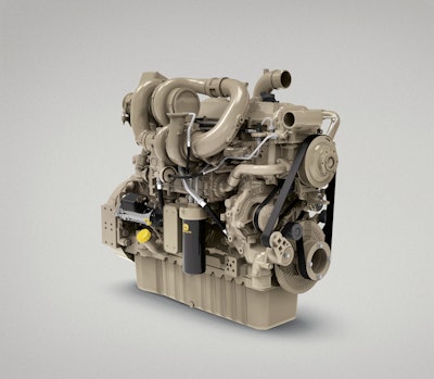 John Deere Power Systems 13.6L engine.