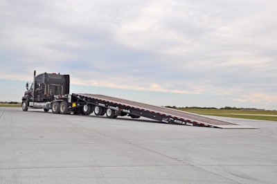 Landoll Traveling Axle trailer.