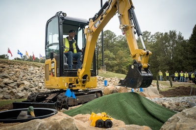 A scene from the North American Operators Challenge in North Carolina.