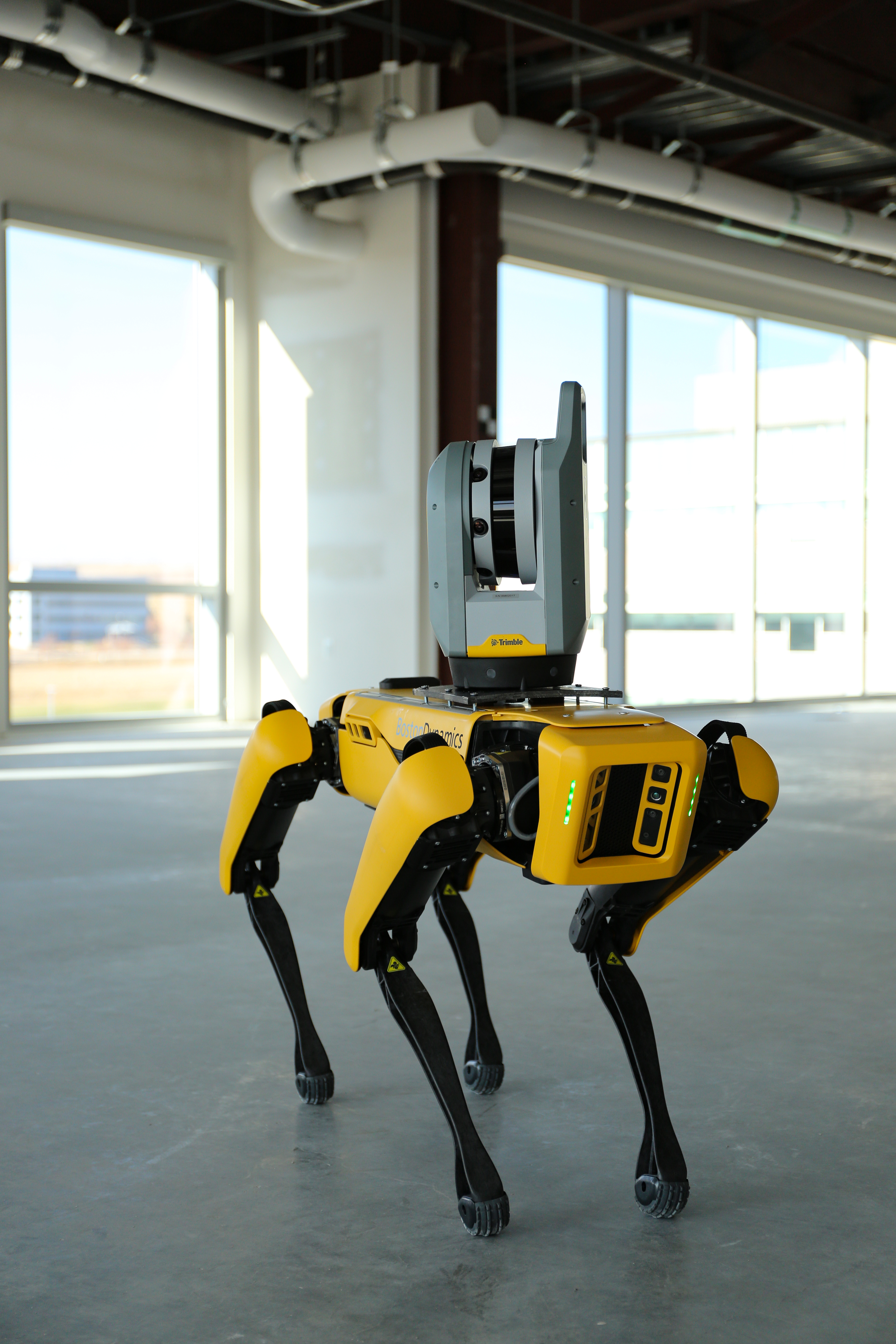 trimble robotic dog