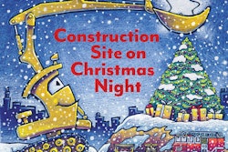 Construction Site on Christmas Night