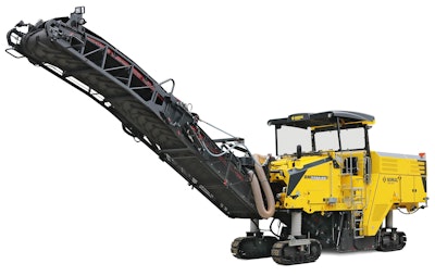 Bm 2200 60 Cold Planer Static