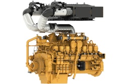 C3516 with aftertreatment