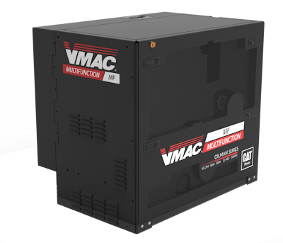 VMAC Multifunction Power System with Cat C1.1 engine.
