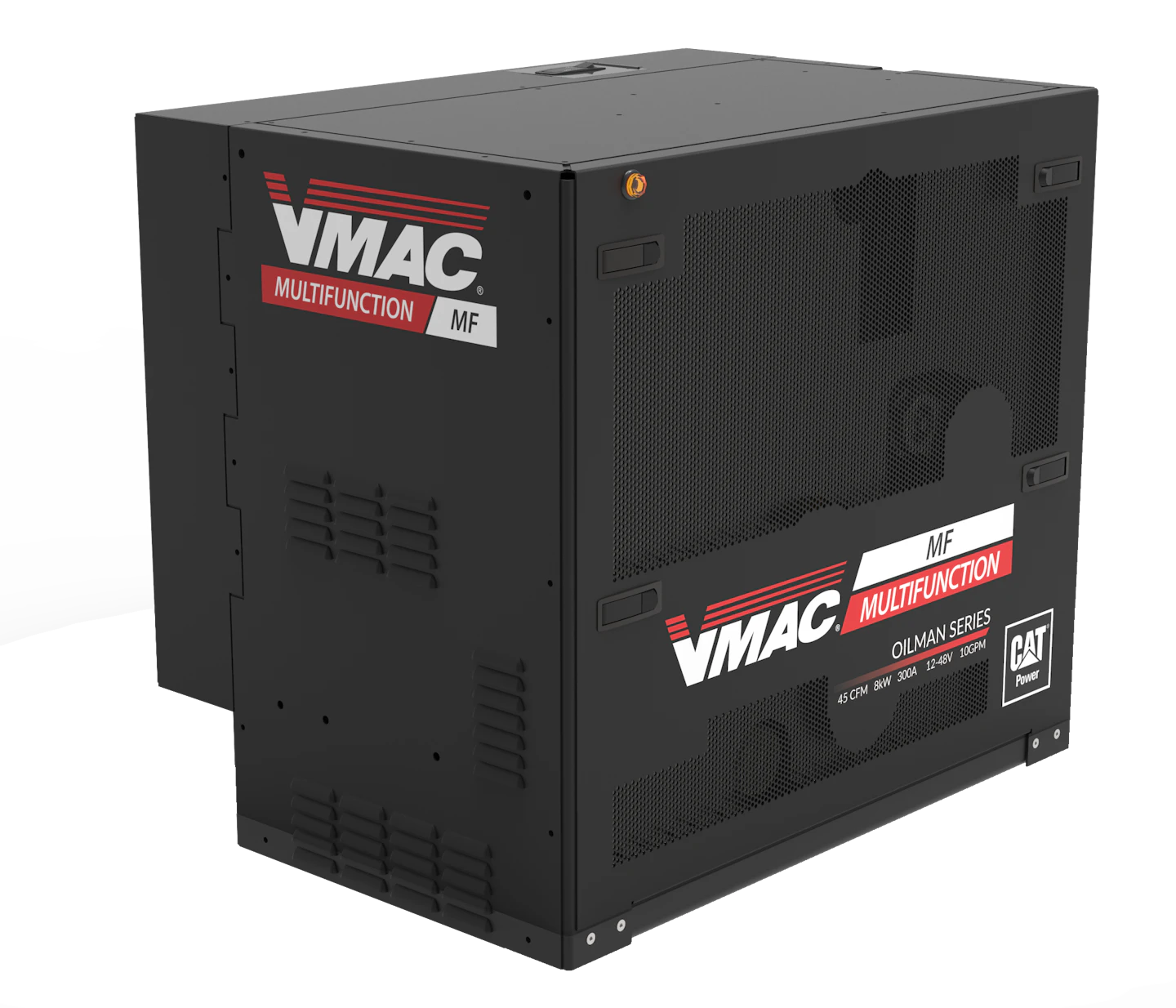Vmac Compressor Switch VMAC to display Multifunction Power System, stacked air compressor at ...