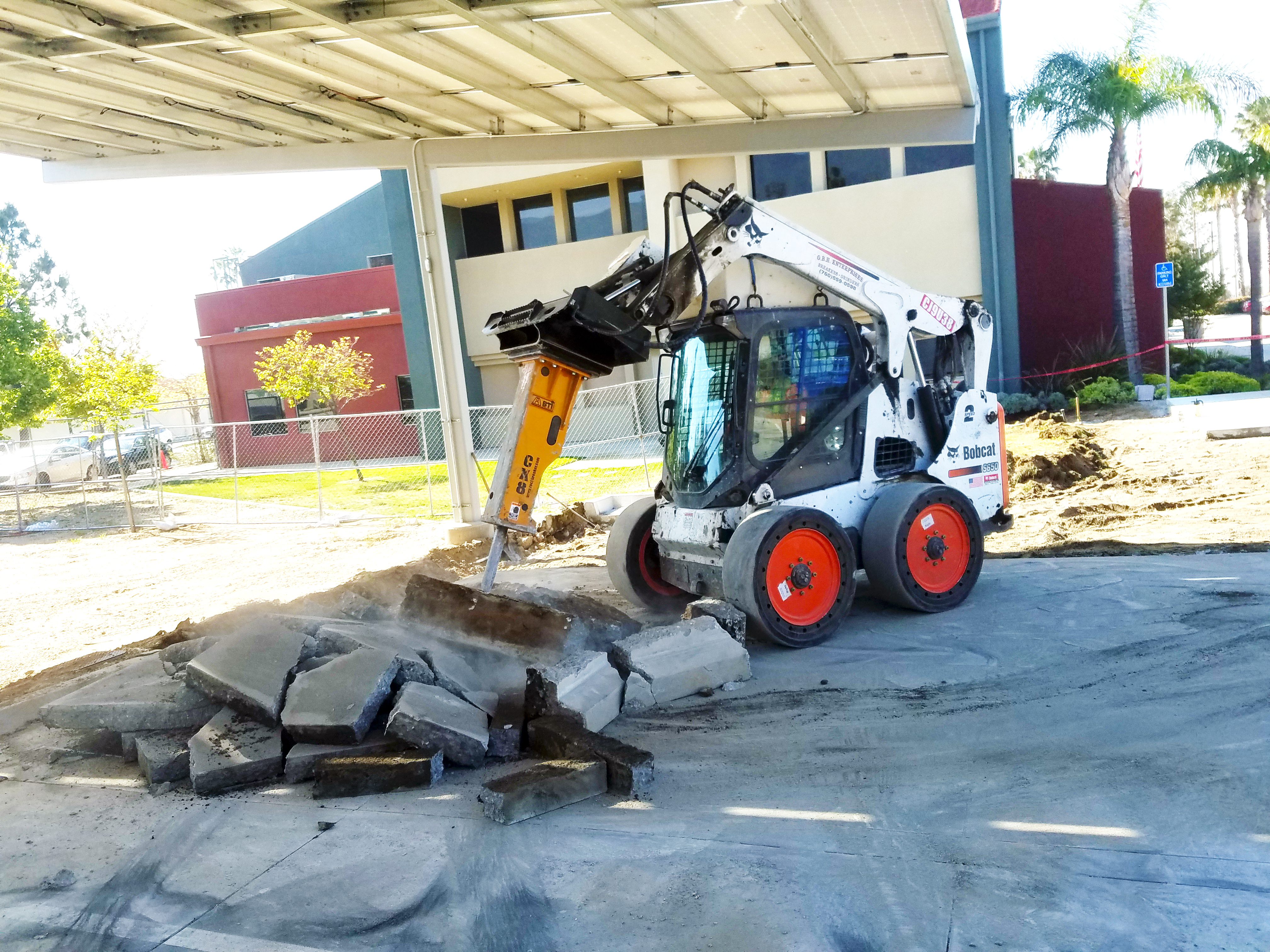 BTI CX Series_CX8SS_Hydraulic Breaker