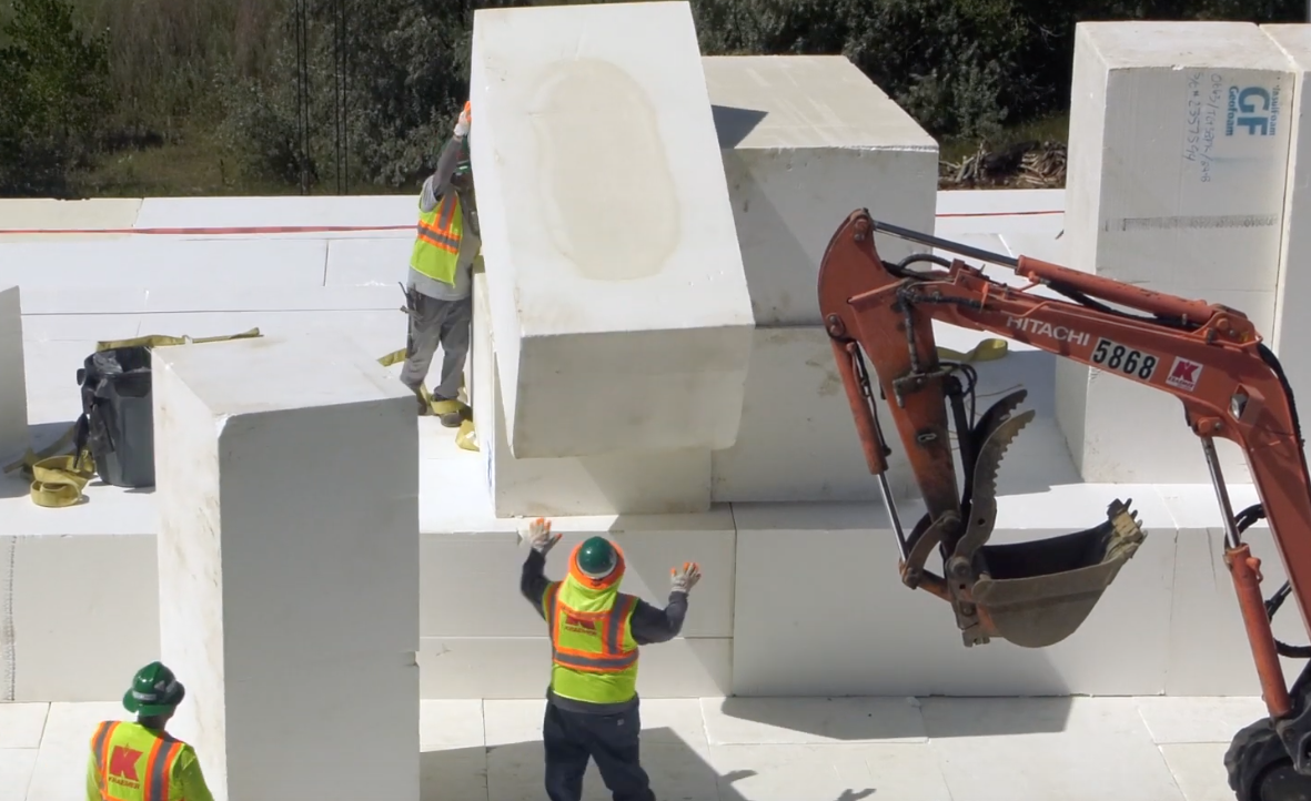 Colorado DOT Insulfoam Geofoam