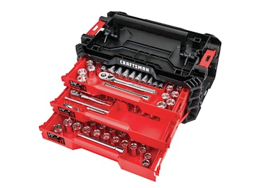 1st Day of Construction Gifts Craftsman mechanics tool set