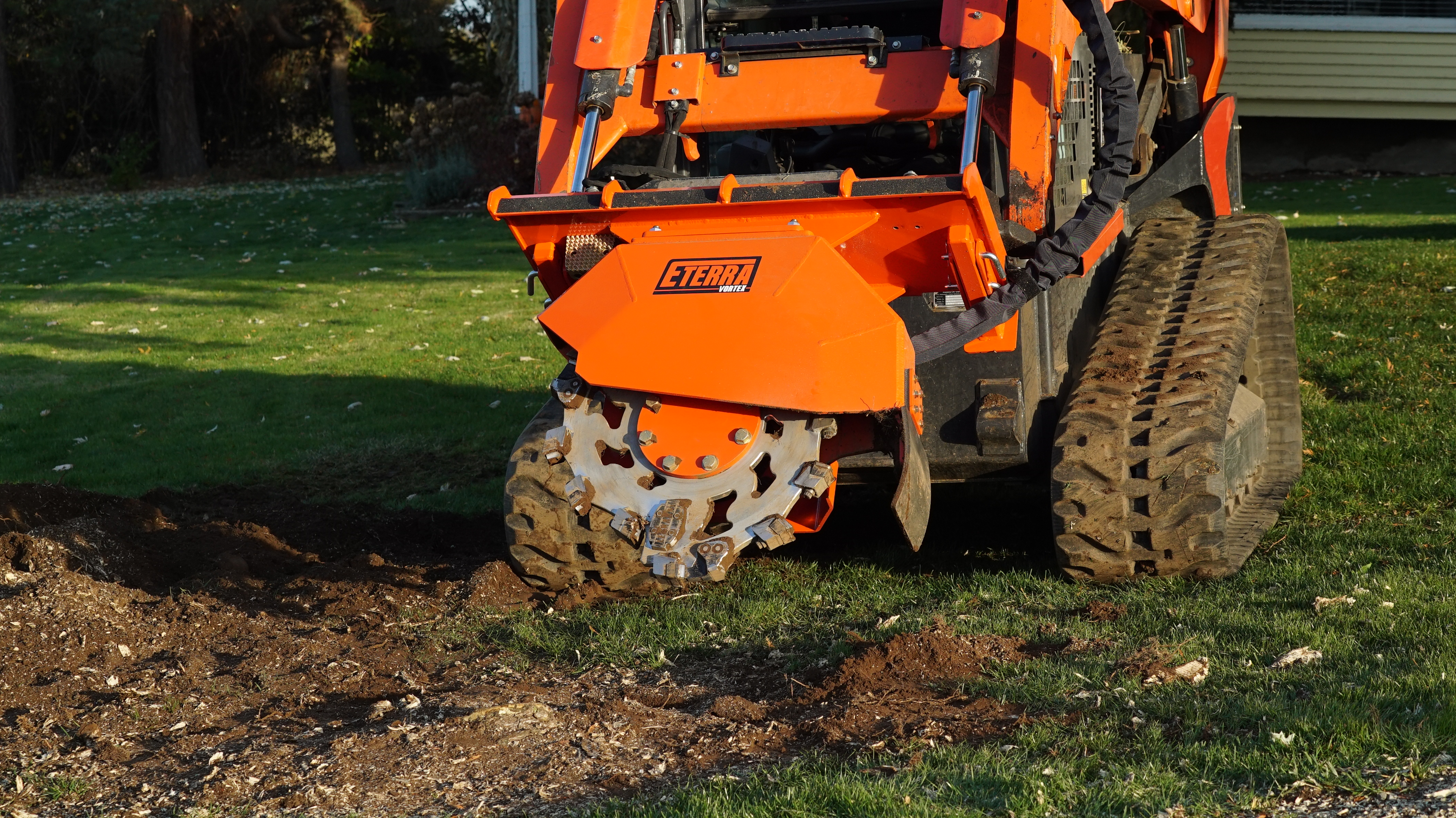 Eterra Vortex Stump Grinder