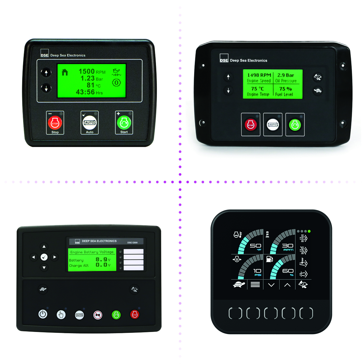 Deep Sea Electronics DSE_E-Series_Group