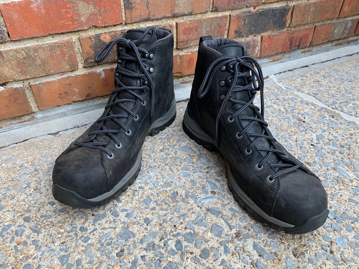 Danner stronghold top boot review