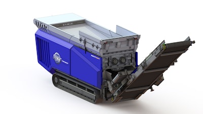 Edge Innovate VS420 industrial waste shredder.