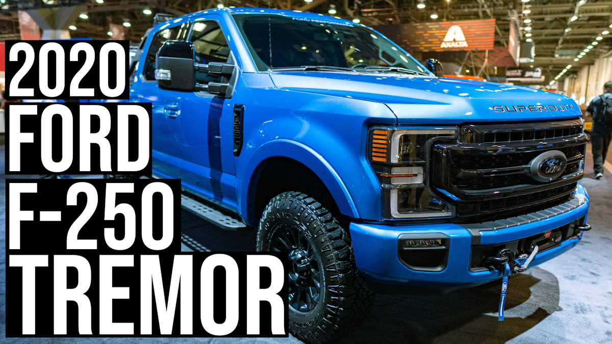 Up close with the 2020 Ford F-250 Tremor off-road package | Equipment World