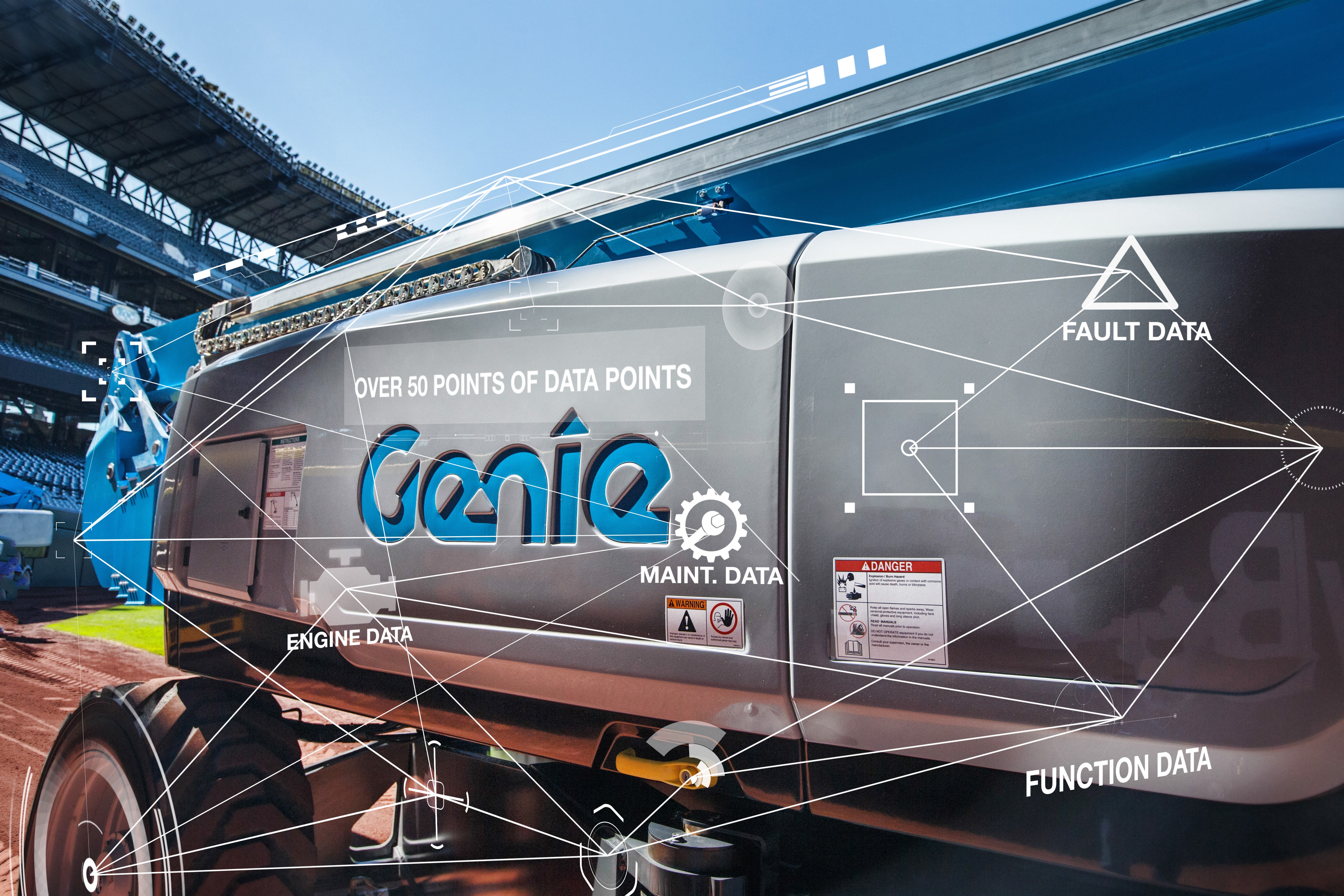 Genie Lift Connect Telematics