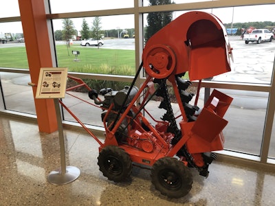 A nod to the past at the Oklahoma City dealership.