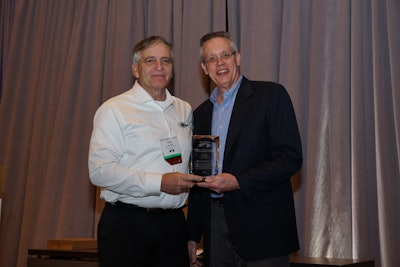 Paul Jaworski with Gerald Voigt, ACPA president and CEO