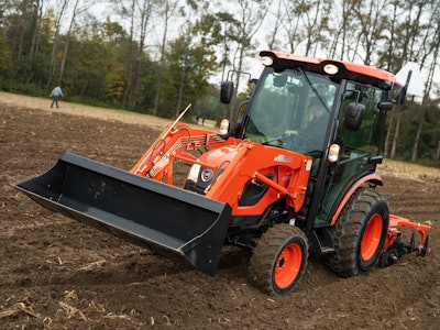 Kioti Ck2610 Se Tractor