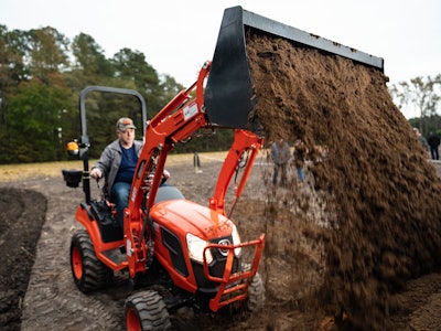 Kioti Cs Tractor