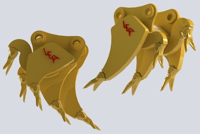 Hi-Production Multi-Ripper