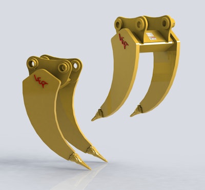 The Wolverine Stump Ripper is designed for stump removal.