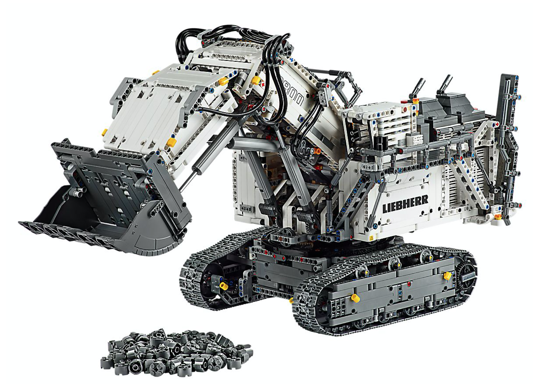 Liebherr R9800 Lego Technic