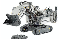 Liebherr R9800 Lego Technic