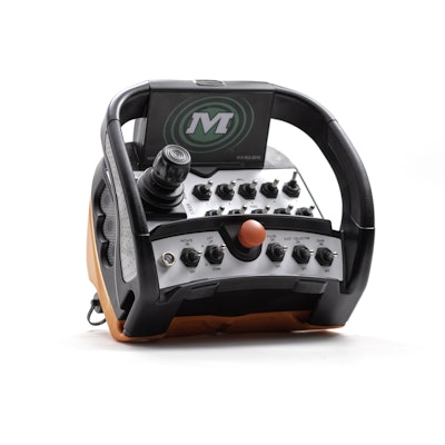 Minnich A4SCW remote control unit.