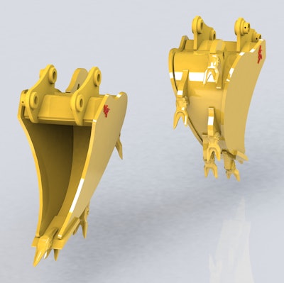 Multi-DigNRip V-Raptor Bucket