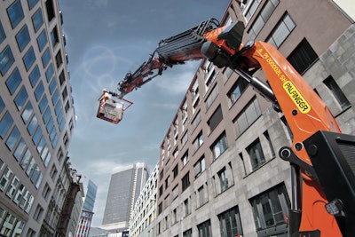 Palfinger’s PK 200002 L SH loader crane.