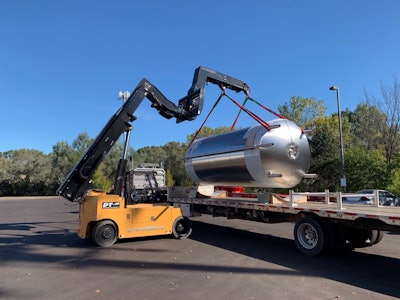 Landoll PT40 with jib.