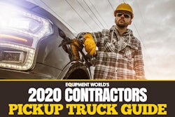 Pickup truck guide landing page art