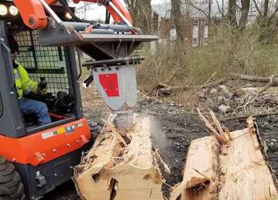 Ransome S2 800 attachment