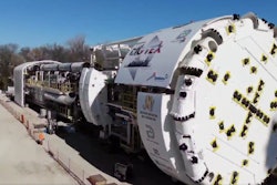 Big Tex tunnel drilling rig