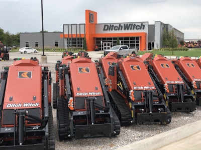 The Orange Power Group includes seven dealer locations in Oklahoma, Arkansas, Colorado, Utah and Idaho and 120 employees. Along with a full line of Ditch Witch equipment, the company sells and services Yanmar excavators; Hamerhead tools, boring and drilling machines; and Subsite underground locating technology.