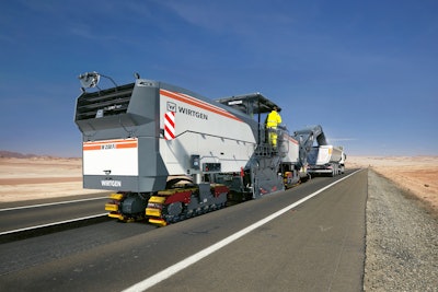 Wirtgen W250Fi