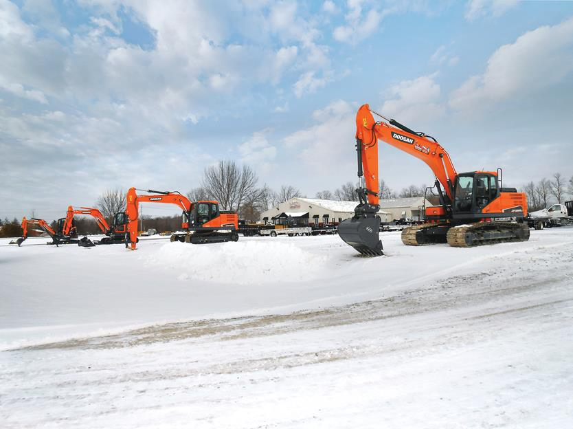 G. Stone Commercial Doosan dealer