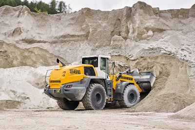 Liebherr L566 XPower wheel loader