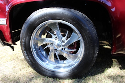 Boyd Coddington wheels with Continental Extreme Contact tires