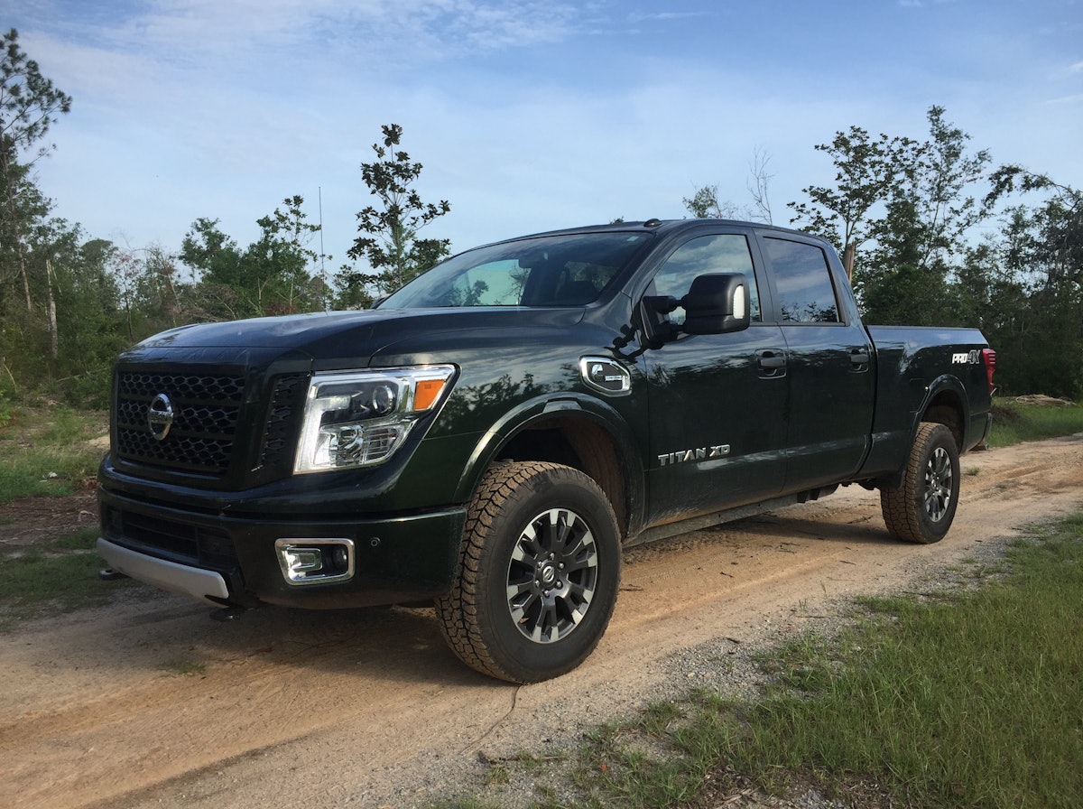 Nissan pro 4x diesel outlet