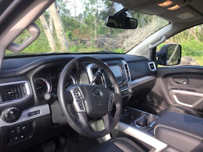 2019 Titan Xd Interior