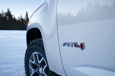 2021 GMC Canyon AT4