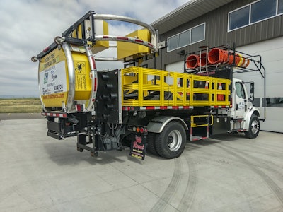 An autonomous attenuator is among the types of innovations a new round of FHWA grants will fund. Photo credit: Colorado Department of Transportation