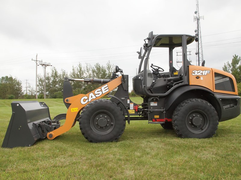 Case 321F canopy cab 1