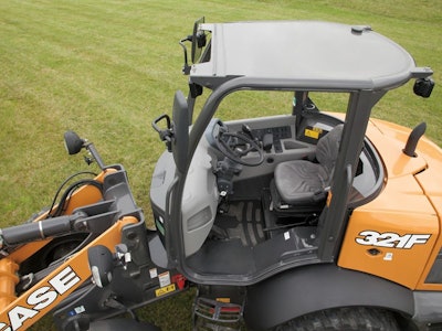 Case 321 F Canopy Cab 3