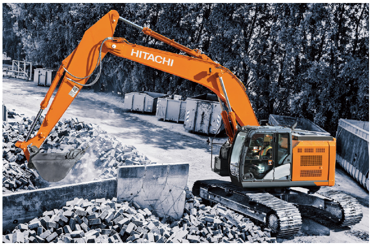 Ew0220 Con Expo Hitachi Exc 1