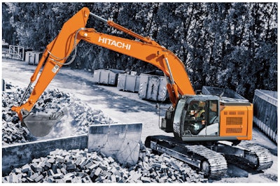 Ew0220 Con Expo Hitachi Exc 1