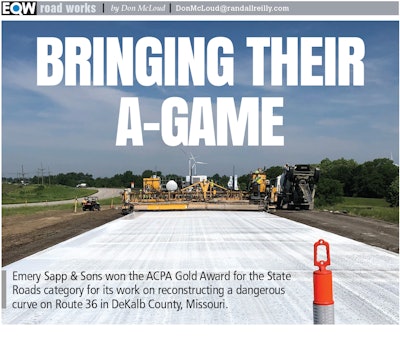 Ew0220 Road Works Lead