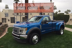 2020 Ford Super Duty standard cab long box