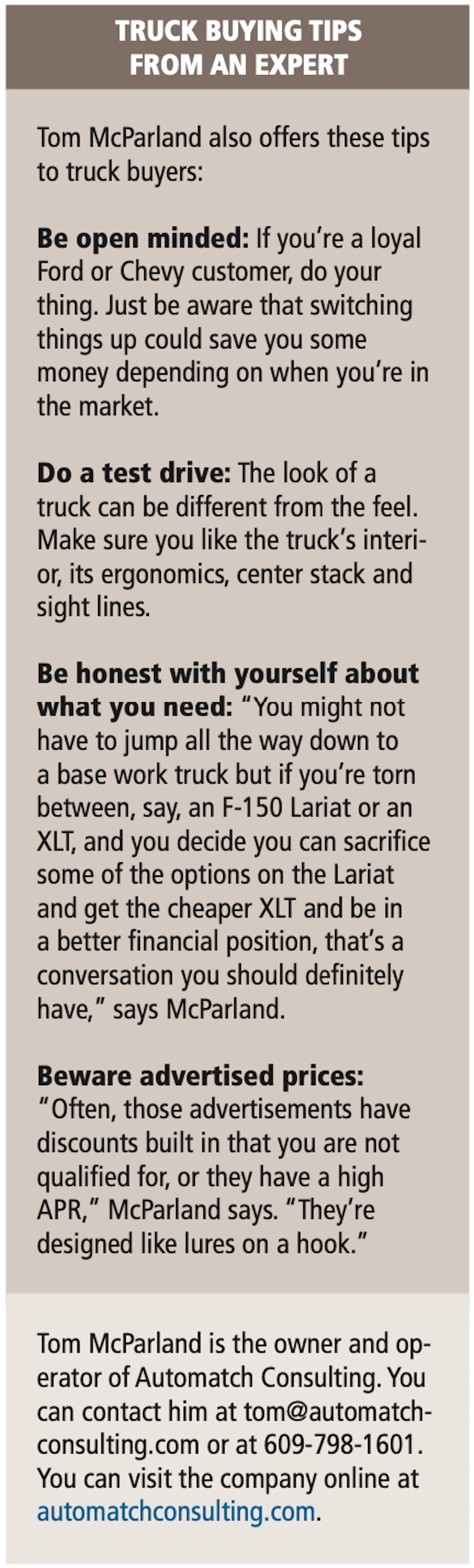 How To Get A Great Deal On The Truck You Actually Want Equipment World