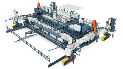 Wirtgen Sp124i Slipform Paver
